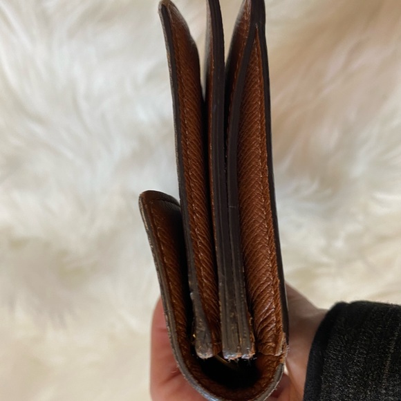Rare Louis Vuitton Double Snap Accordion Wallet - Picture 10 of 15